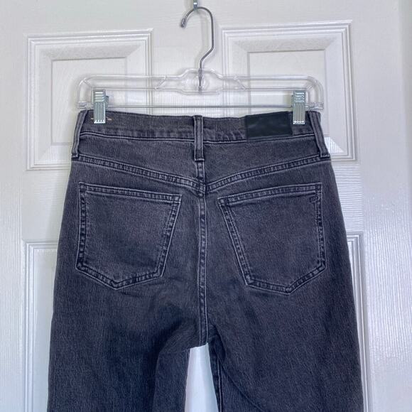 MADEWELL The Petite Perfect Vintage Jean Lunar Wash Gray Size 25P - Picture 8 of 11